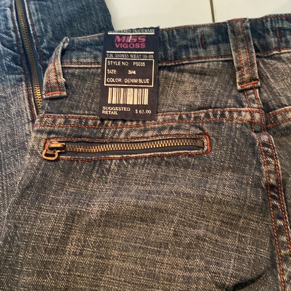 NWT & Vintage Miss Vigoss Flare Jeans - Picture 12 of 12